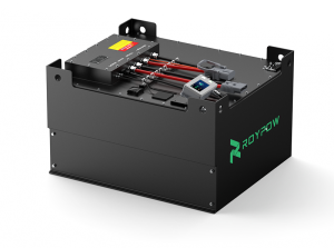 樂億通：叉車鋰電80V420Ah